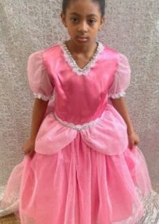 Princess Pink Sleeping Beauty kids costume