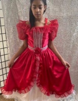 Princess Red Elena costume