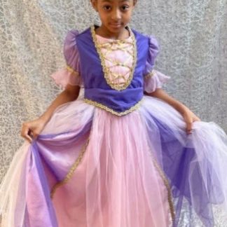rapunzel dress