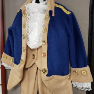 boys colonial costume