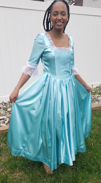 Eliza Schuyler Hamilton Dress - Pretty Princess Dress Like Me