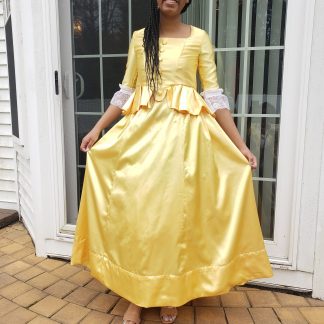 Peggy Schuyler Ladies costume