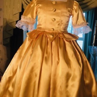 hamilton – Peggy Schuyler dress